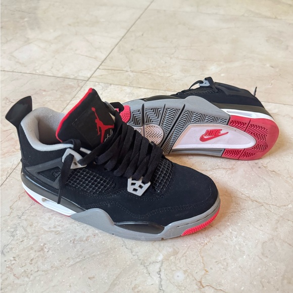Nike Air Jordan 4 retro OG bred - Picture 1 of 3